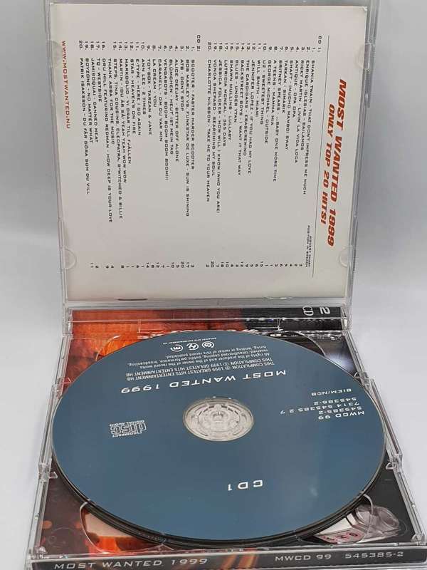 Most Wanted 1999 by Various Artists - 2CD