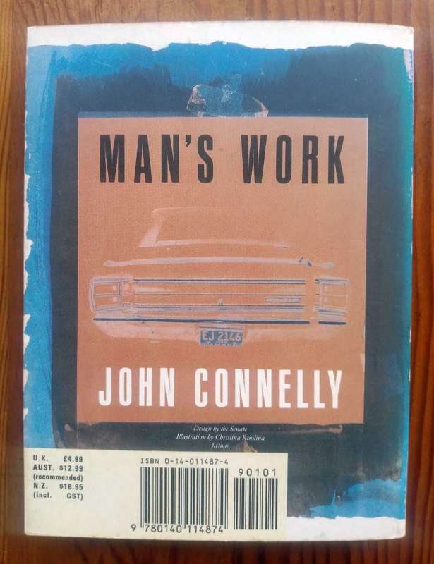 Man's Work by John Connelly