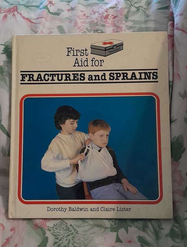 First Aid-Dorothy Baldwin and Claire Lister(4 books)