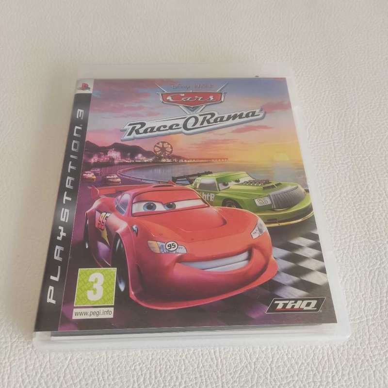 Disney Pixar Cars Race ORama Ps 3