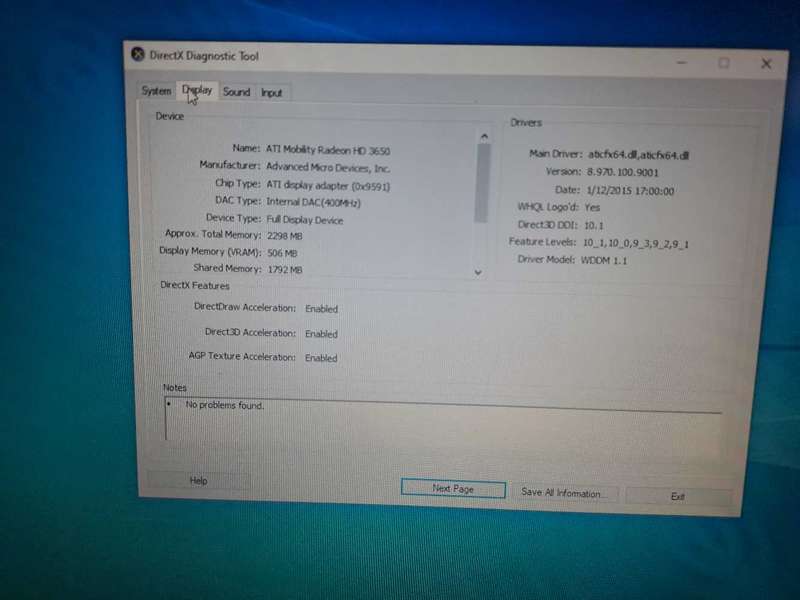 Lenovo W500 laptop