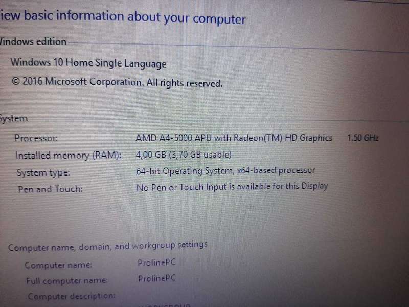 Homechoice laptop