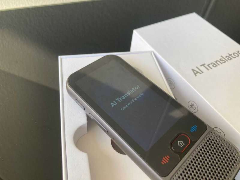 AI Speech Real-time Online 139 Languages Translator with WiFi Hotspot - M30