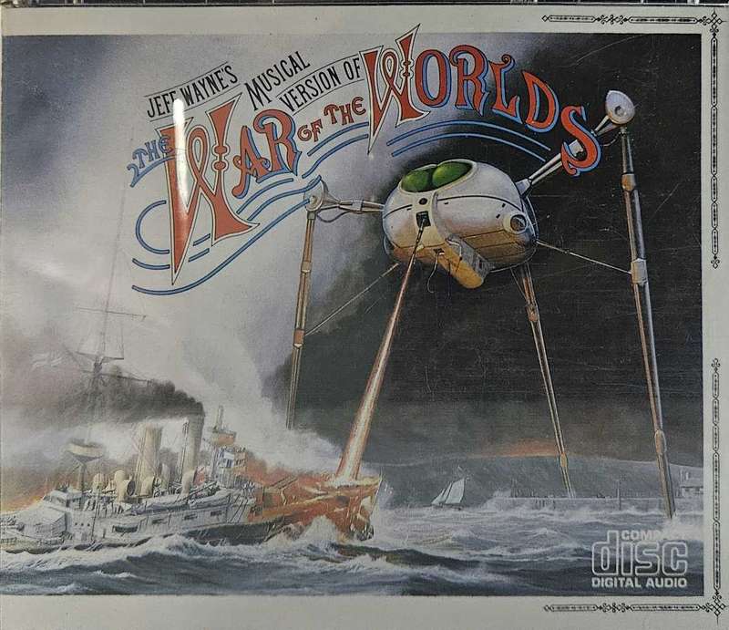 Jeff Wayne The War of the Worlds