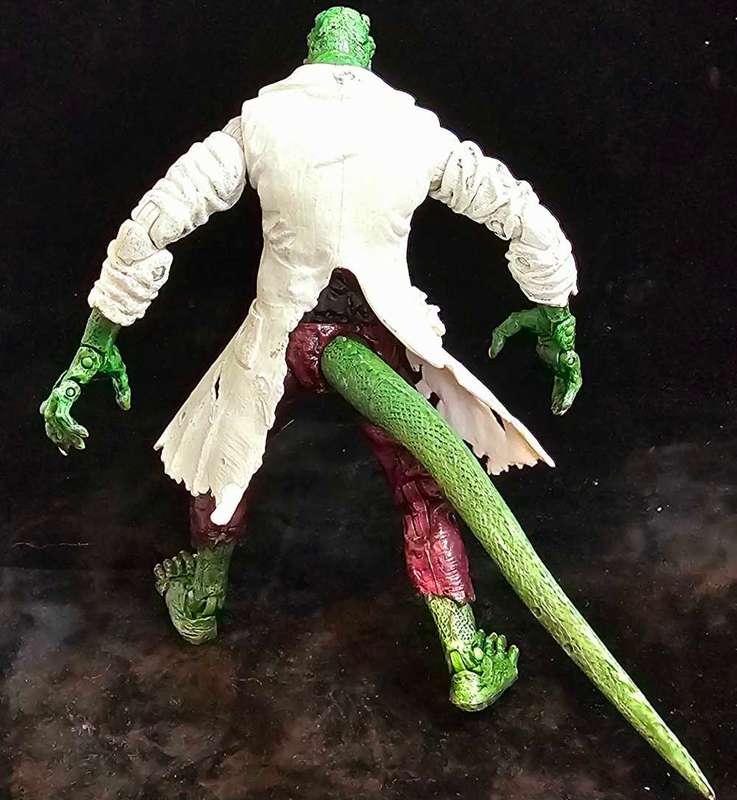 ToyBiz Marvel Legends Fearsome Foes Lizard