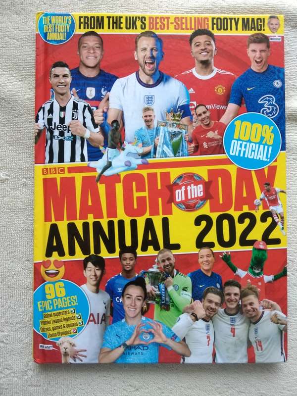 BBC Match of the Day Annual 2022