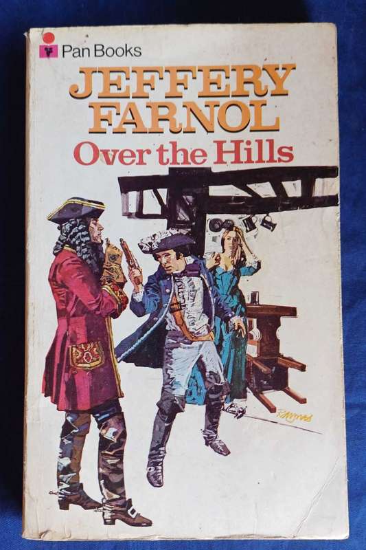 Over the hills by Jeffery Farnol