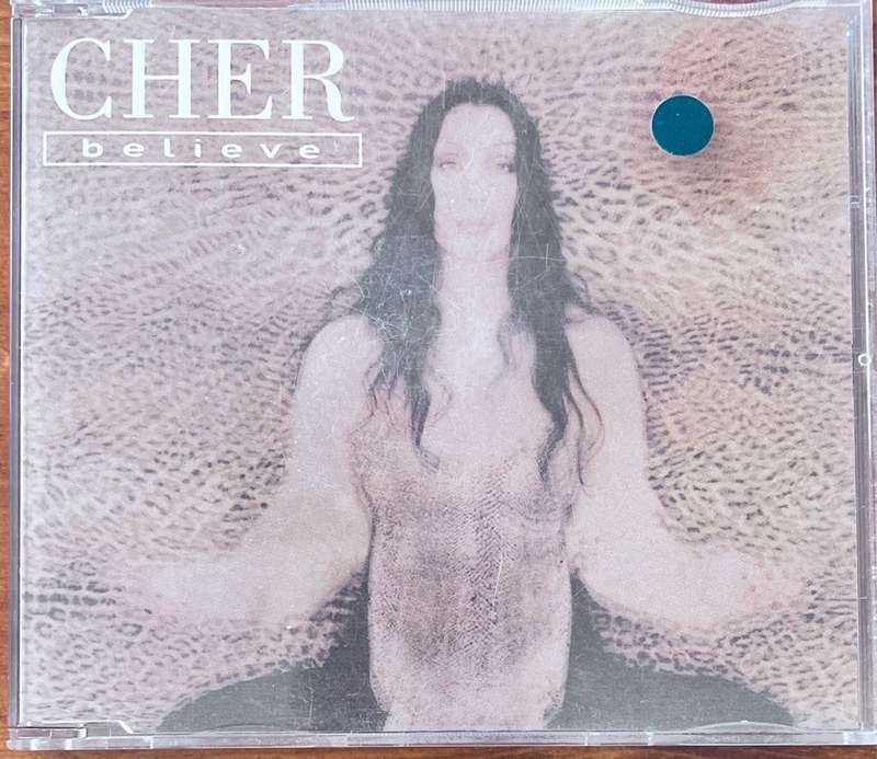 Believe - Cher (CD single) - WISD48