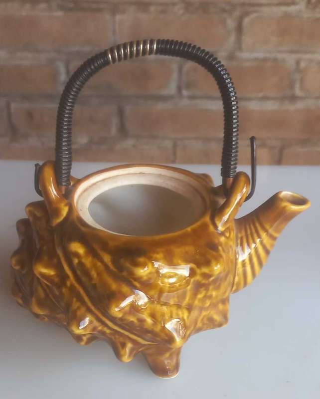 Shell teapot without lid
