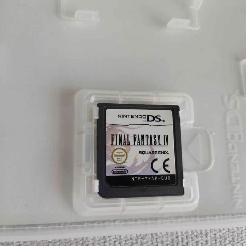 Final Fantasy IV Nintendo Ds