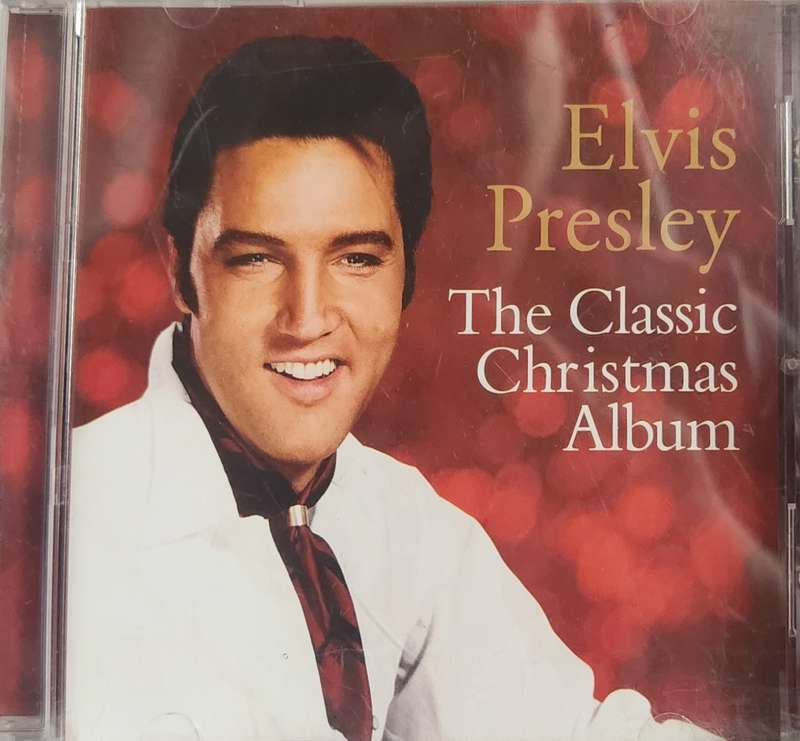 Elvis Presley The Classic Christmas album   539
