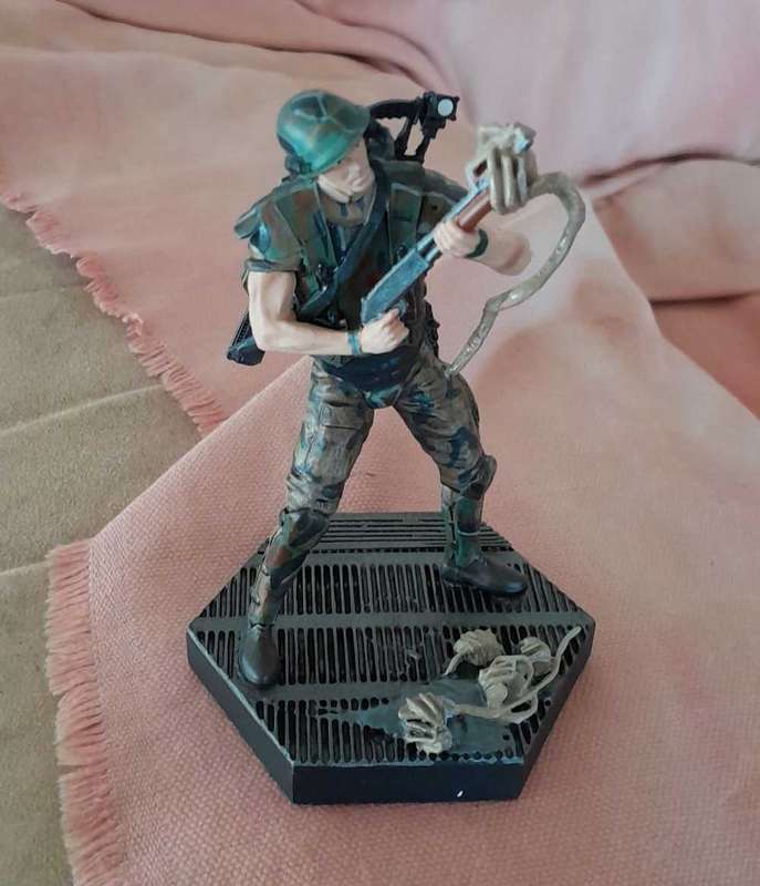 Corparal Hicks figurine