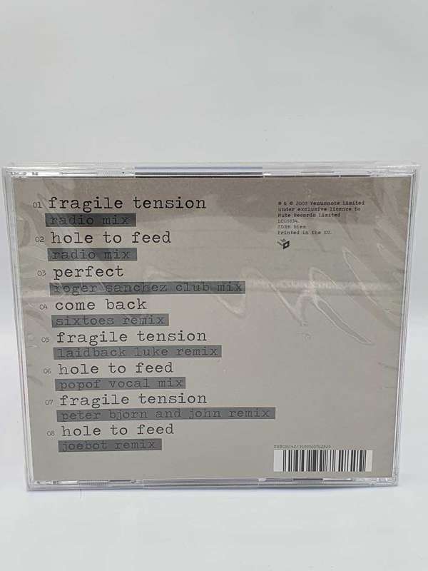 Depeche Mode  Fragile Tension / Hole To Feed (Sealed)