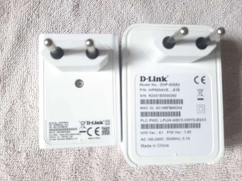PowerLine AV2 600 Gigabit AdapterDHP-600AV/E