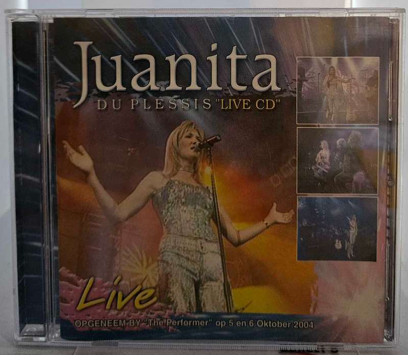 Juanita Du Plessis Live CD 1309
