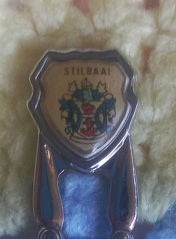 Stilbaai souvenir spoon