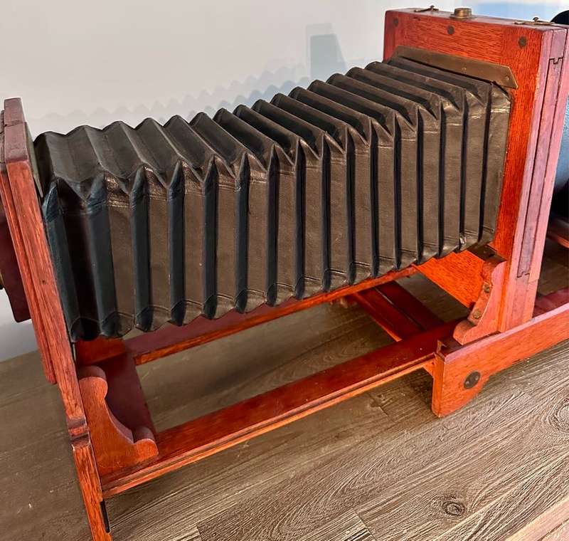 The King Enlarger, `H` Ltd, London - Magic Lantern Projector