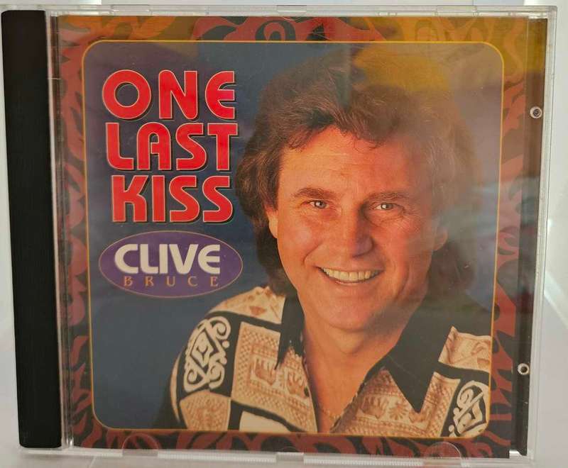 One Last Kiss Clive Bruce.  1057