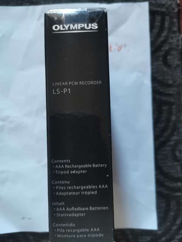 Olympus linear PCM recorder LSP1