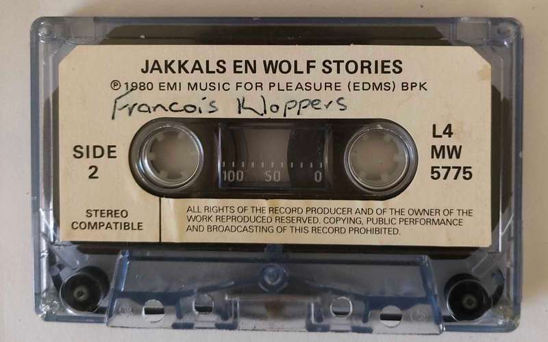 Jakkals en Wolfstories