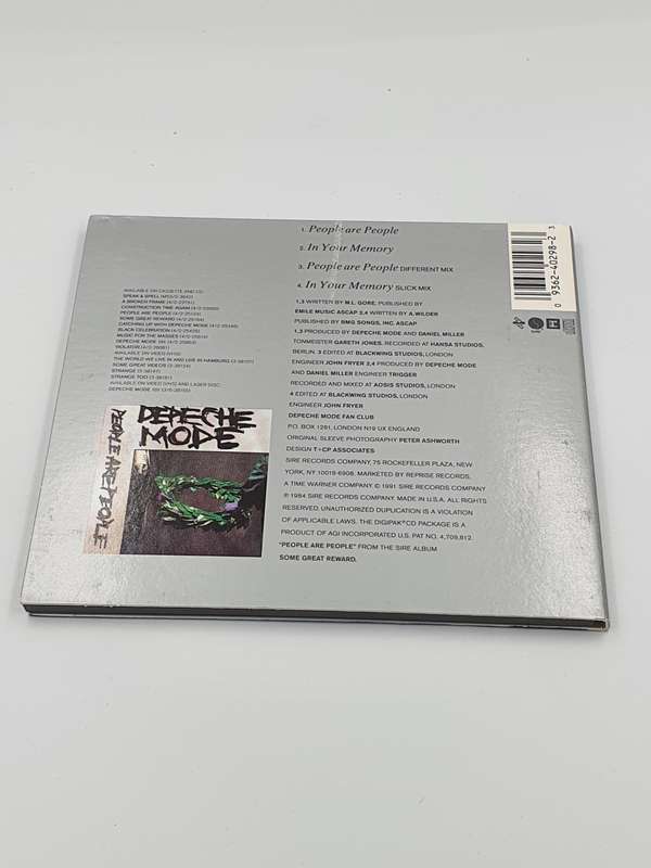 Depeche ModePeople Are People / In Your Memory CD Single digipak