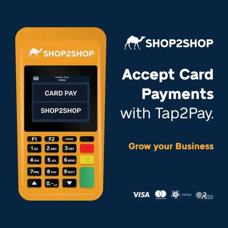 Tap2Pay card machine(Shop2shop) All in one Device Either P2/MP45P Same Price