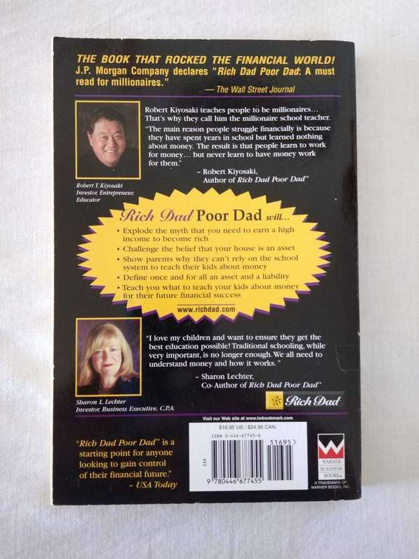 Robert T. Kiyosaki Rich Dad Poor Dad