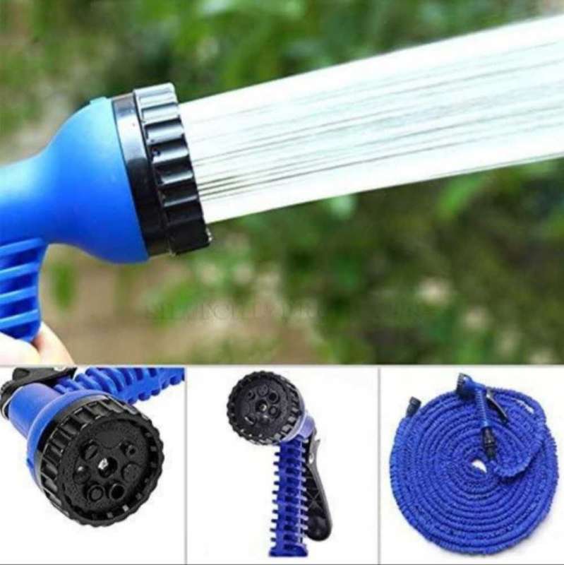 Magic Expanding Hose 30m Flexible Garden Water Hose+Spray Gun ***UNBOXED DEAL***