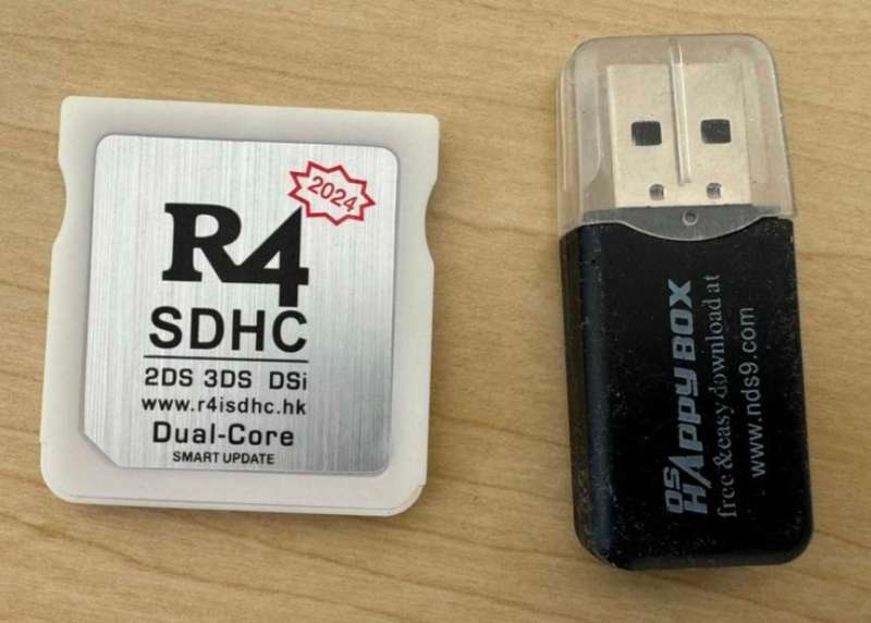 New R4 Dual-Core 2024 Cards (Nintendo DSi, 2DS, 3ds)