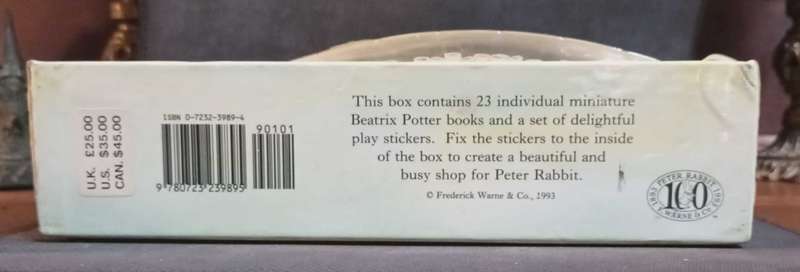 Peter Rabbit's Bookshop