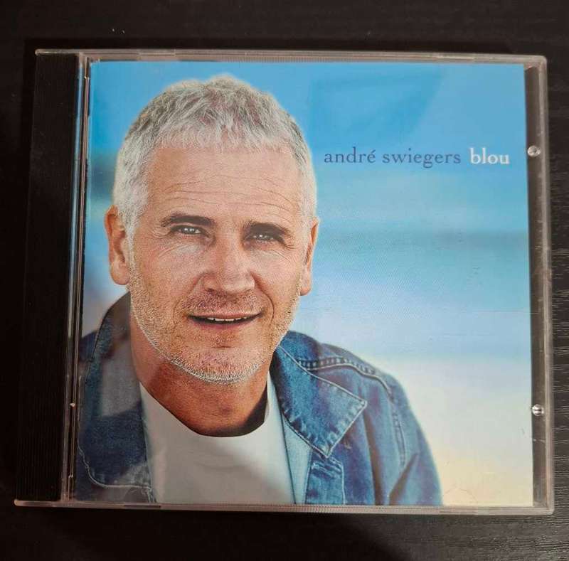 André Swiegers - Blou
