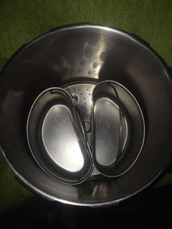 Duraware pressure cooker