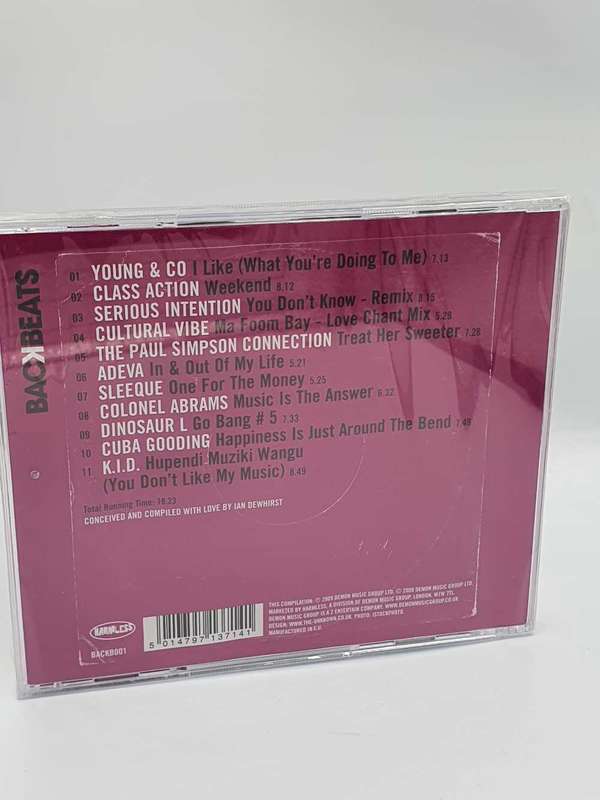 Livin the Night Life: 80s New York Garage Classics CD (2010) Sealed