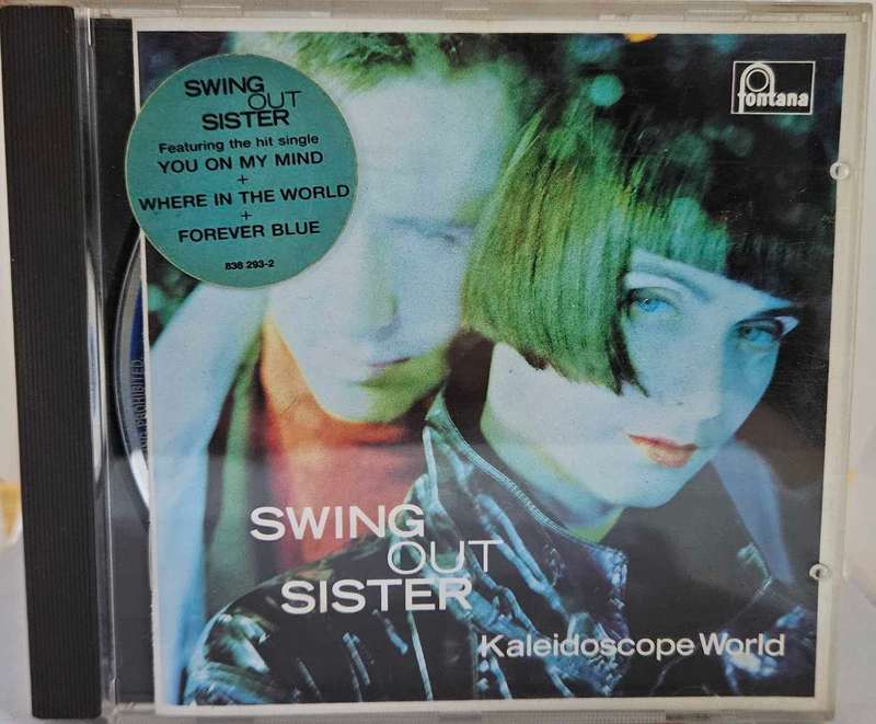 Swing out Sister Kaleidoscope World   (354)