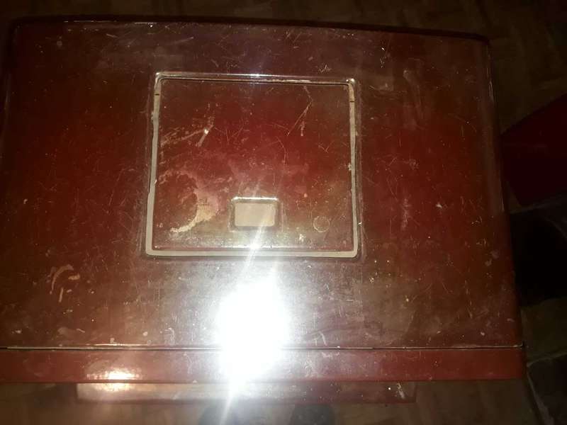 ANTIQUE RAYBURN NO 6 ANTRISITE ROOM HEATER, SOLID IRON - GOOD CONDITION - PLEASE READ INFO BELOW