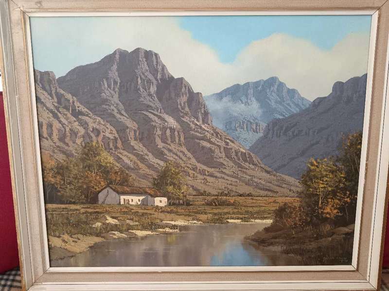 SA Artist Gerard Wagner Cape Lanscape