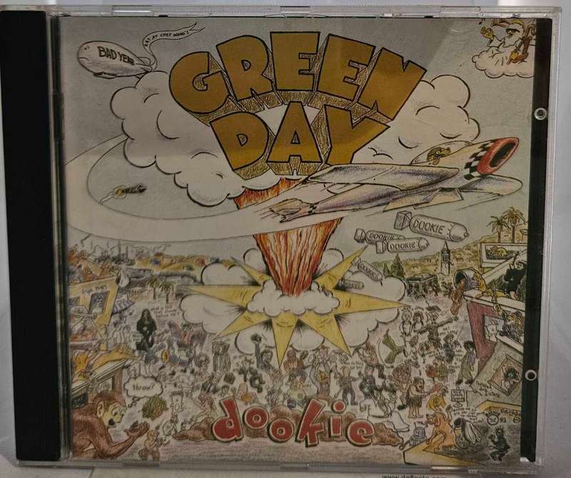 Green Day dookie. 1504