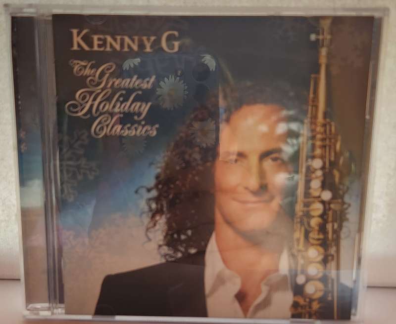 Kenny G The Greatest Holiday Classics     652