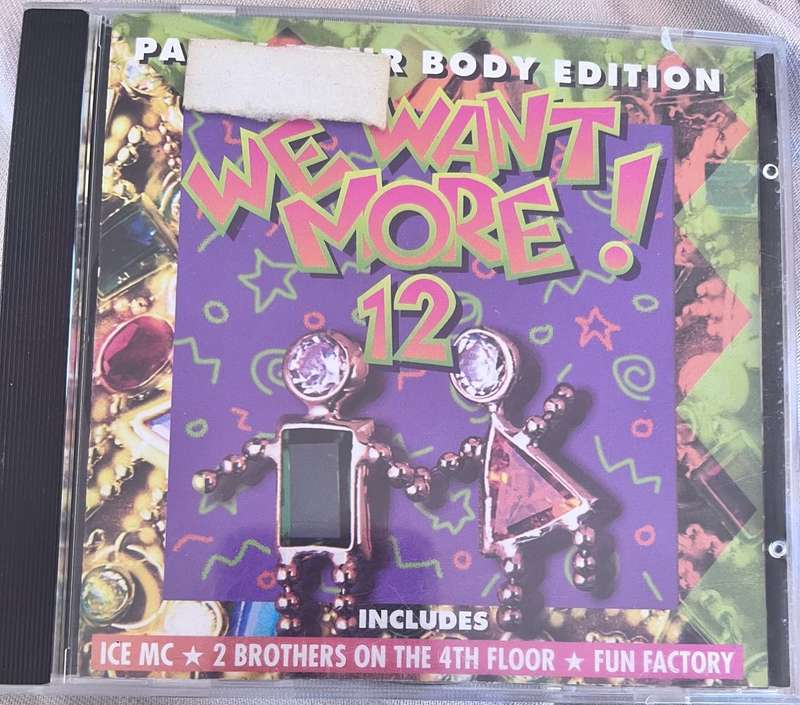 We want more 12 - CD code CCBK (FC) 7332