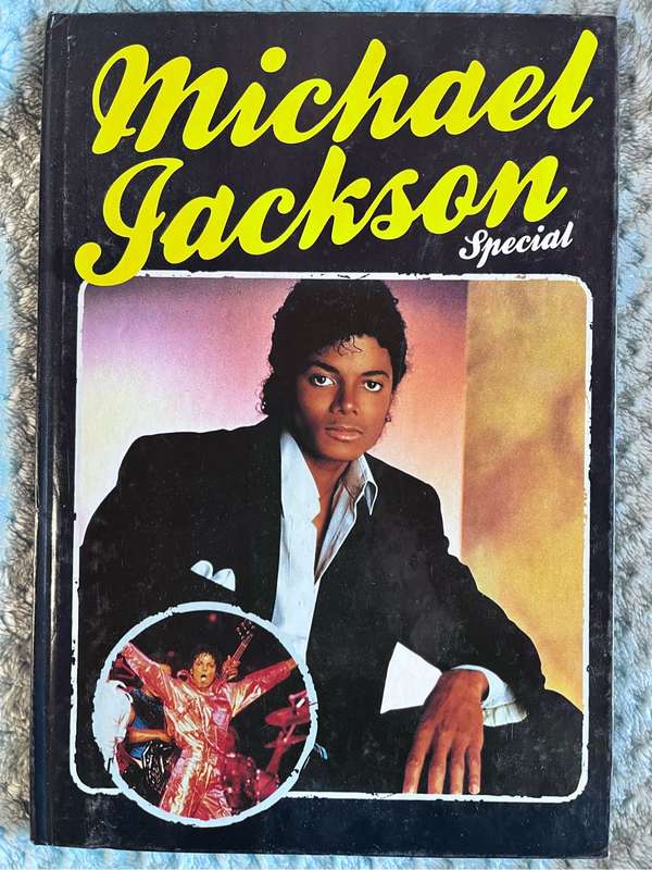 Michael Jackson Special (1985) - rare book