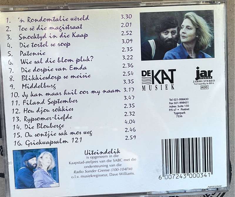 (CD) Uiteindelik Randall Wicomb (2010)