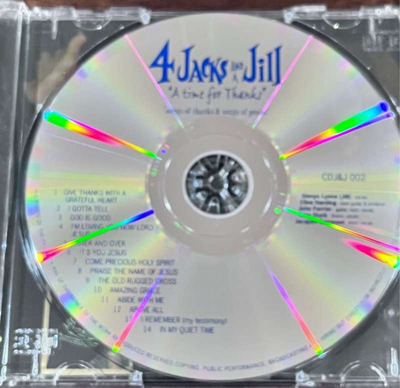 4 Jacks and a Jill - A Time for Thanks (CFJ&J002)