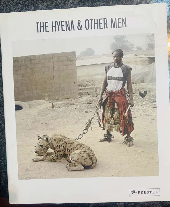 "THE HYENA AND OTHER MEN" BY PIETER HUGO