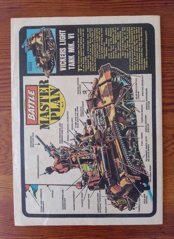 Battle Picture Weekly 16 August 1975