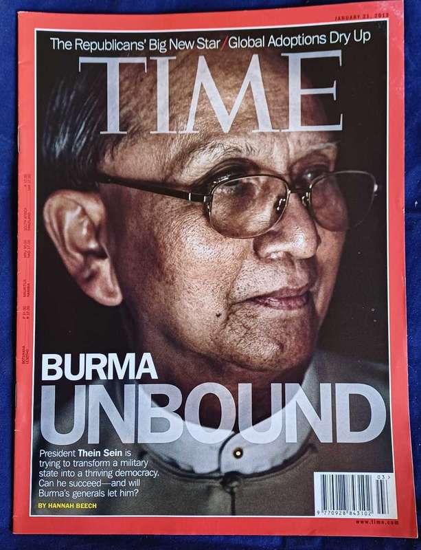 Time magazine January 21, 2013