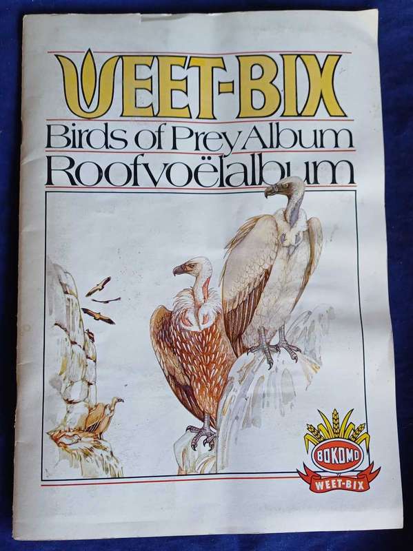 Weet-bix birds of prey album