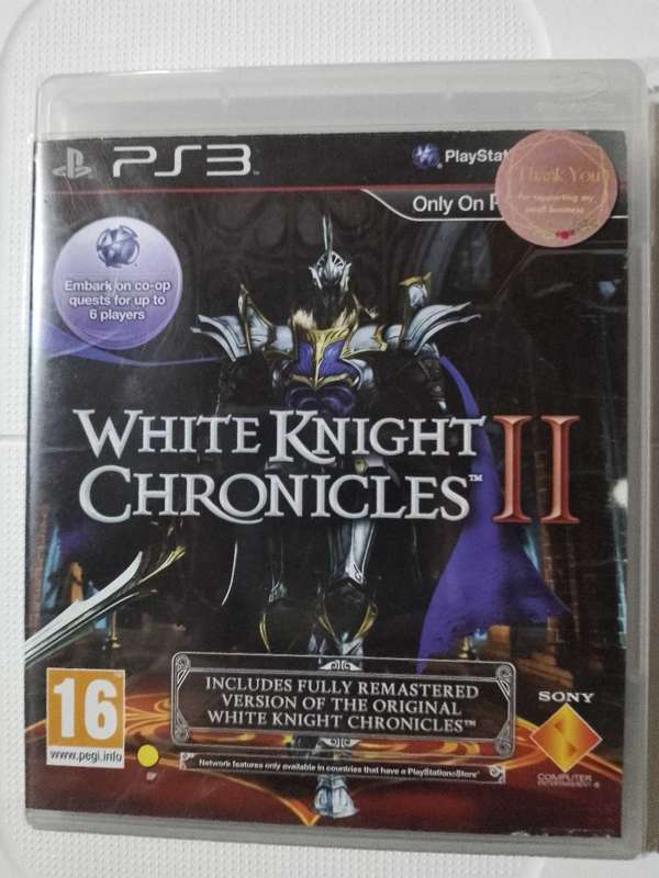 White Knight Chronicles II for Ps3