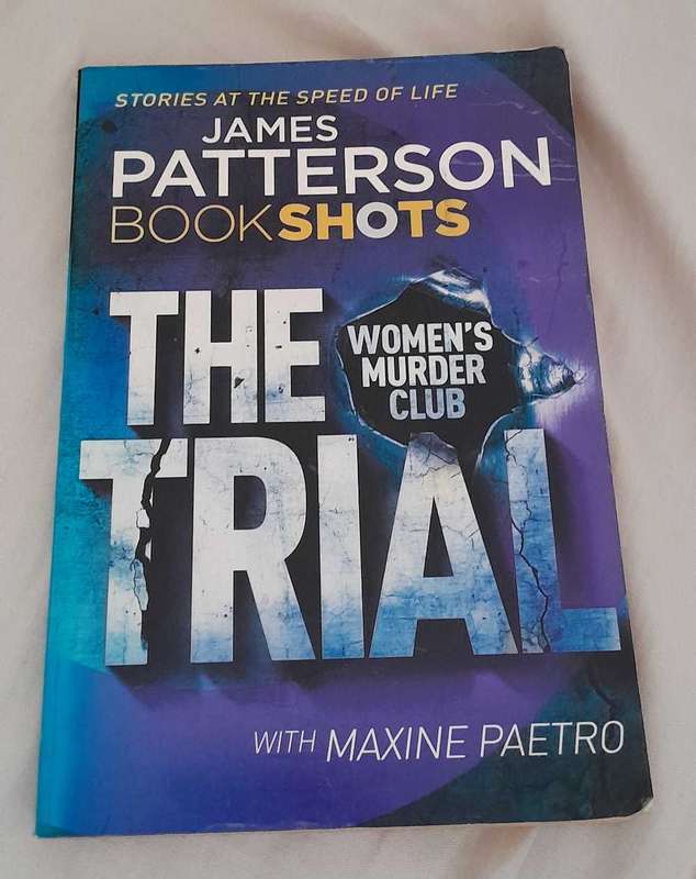 Book Shots&The Trial-James Patterson