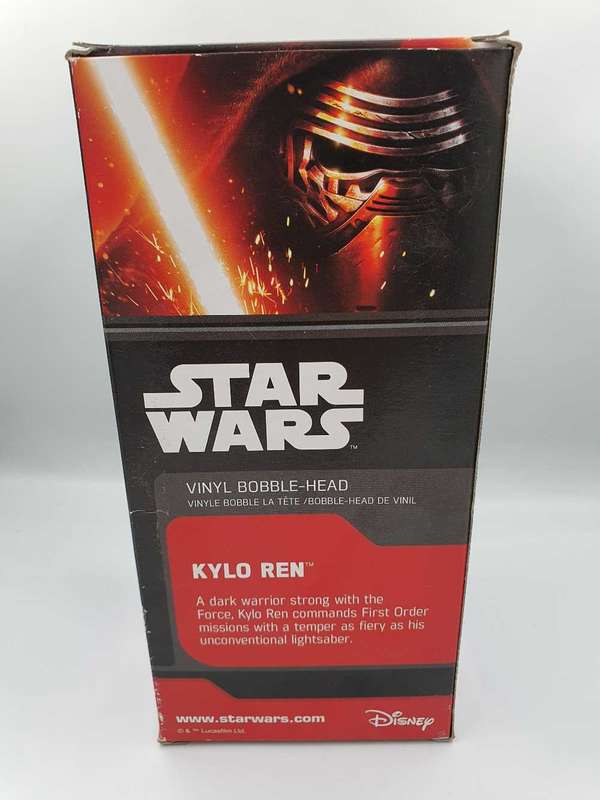 Funko Star Wars Episode 7 Kylo Ren Bobble Head