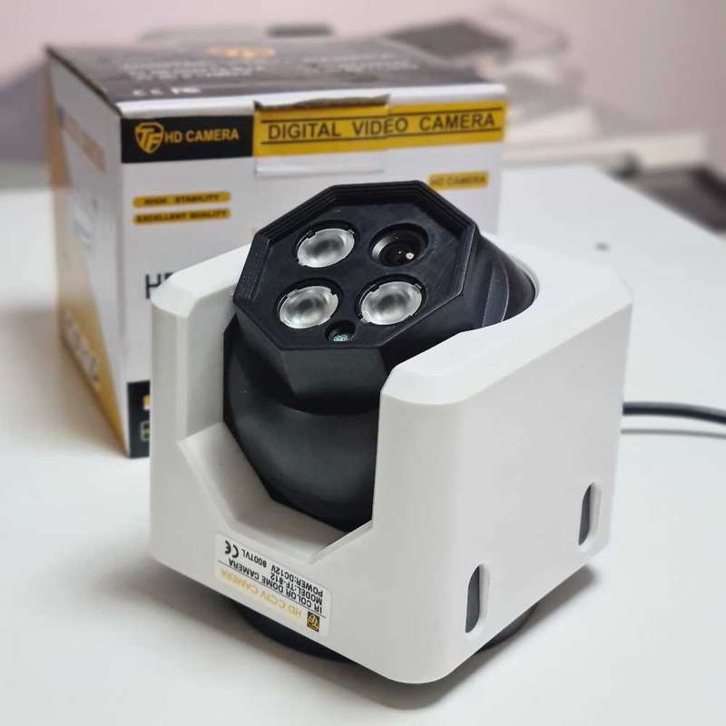 HD CCTV color dome Camera